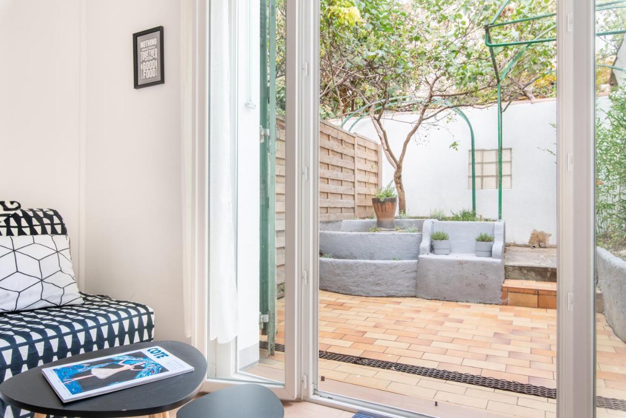 Studio Blancarde Terrasse Parking Clim Marseilles Exterior foto