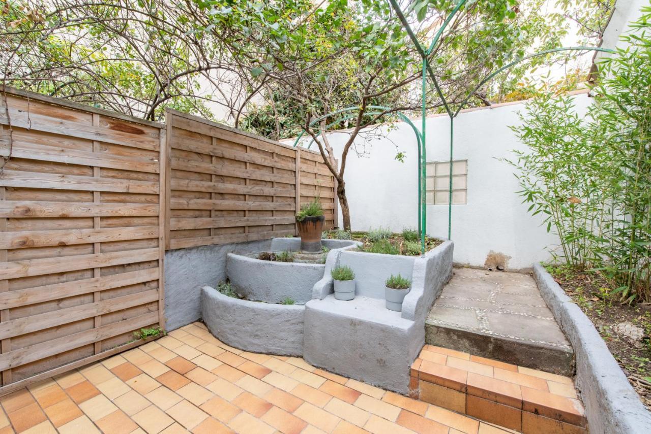 Studio Blancarde Terrasse Parking Clim Marseilles Exterior foto